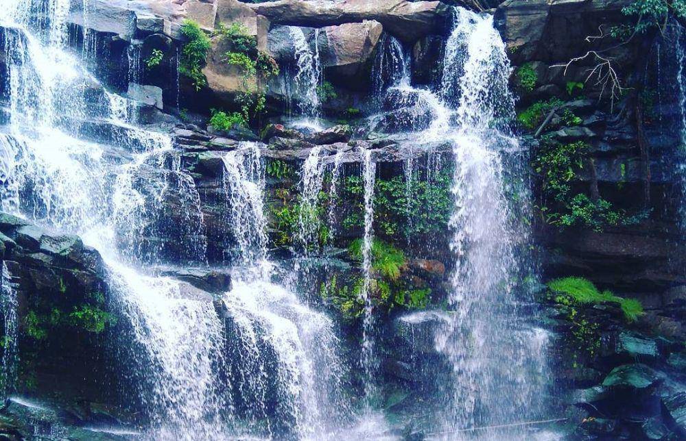 Air terjun Paradise Valley (instagram.com/janetveh)