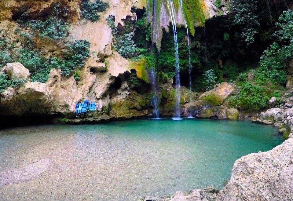 Air terjun Akchour (instagram.com/mariamshibly)