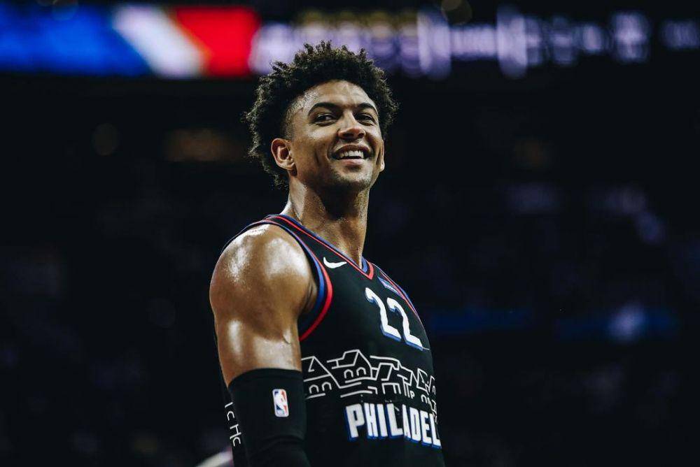 Matisse Thybulle berseragam Philadelphia 76ers di NBA. (instagram.com/theycallmetisse)