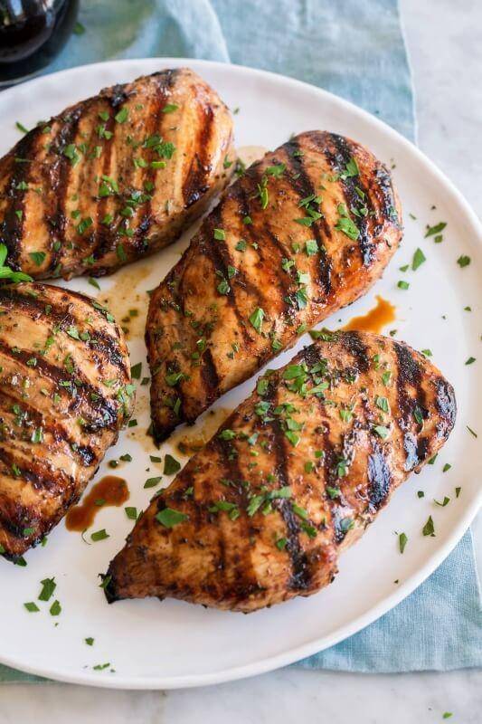 Resep Ayam Rendah Kalori (cookingclassy.com)