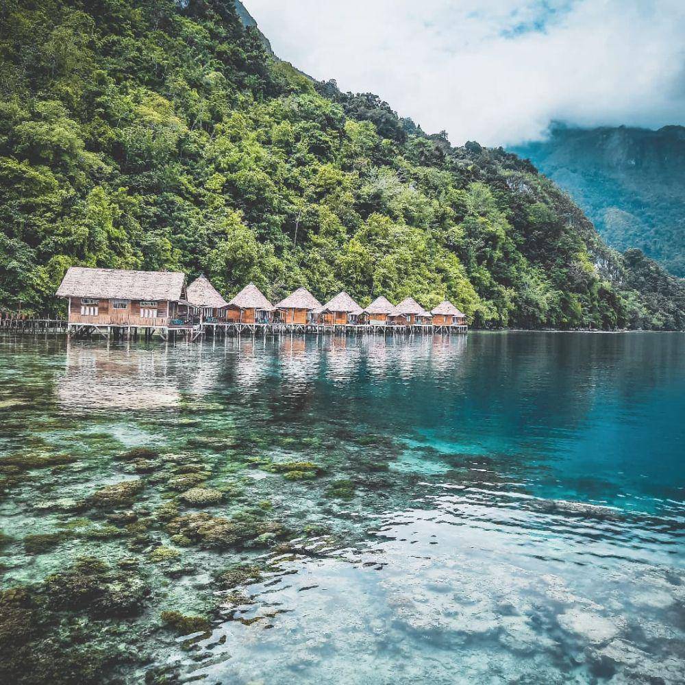 Pemandangan Ora Beach Resort (instagram.com/abbymarcel)