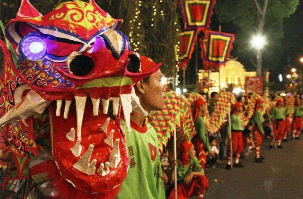 Festival Tet Nguyen Dan (instagram.com/southeastasiatravelss)