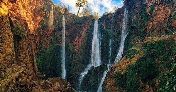 Air terjun Ouzoud (instagram.com/elidrissi95_bouchra)