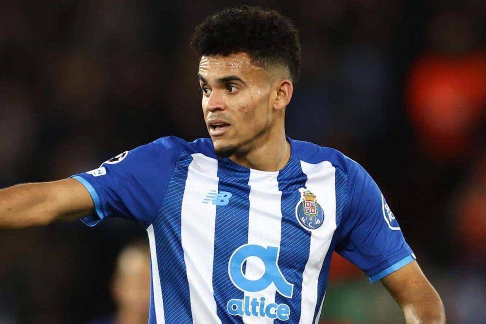 potret Luis Diaz bersama FC Porto (thisisanfield.com)