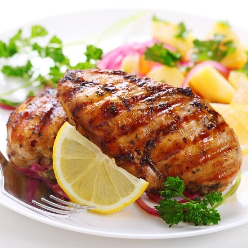 Resep Ayam Rendah Kalori (marketbasketfoods.com)