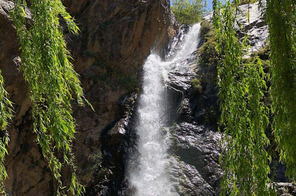 Air terjun Ourika Valley (instagram.com/eela92)