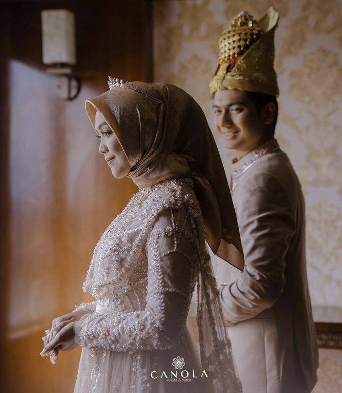 Ria Ricis dan Teuku Ryan (instagram.com/canolaphoto)
