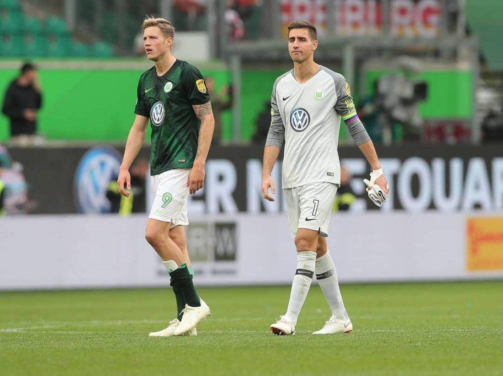 Koen Casteels dan Wout Weghorst (instagram.com/koencasteels1)