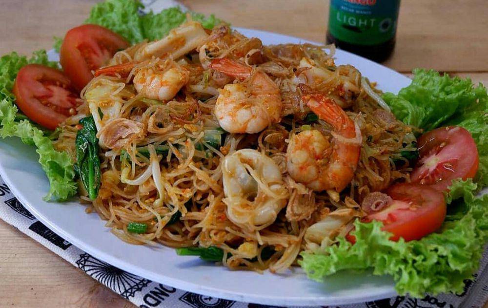 ilustrasi bihun goreng seafood (instagram.com/sukmawati_rs)