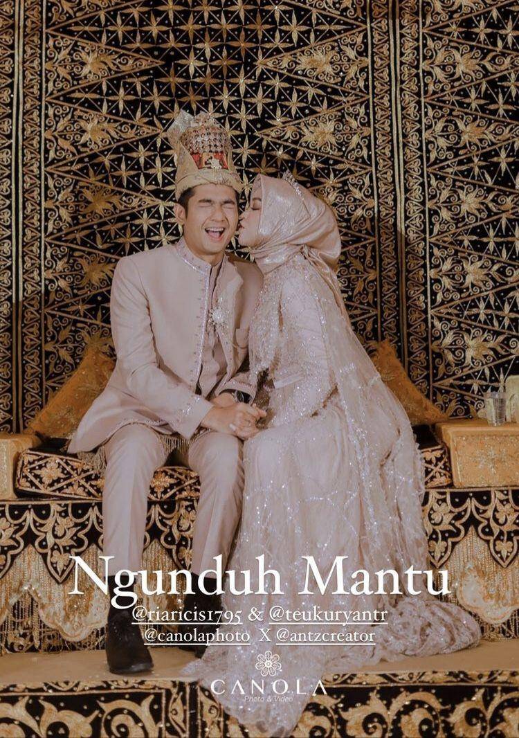 Ria Ricis dan Teuku Ryan (instagram.com/canolaphoto)