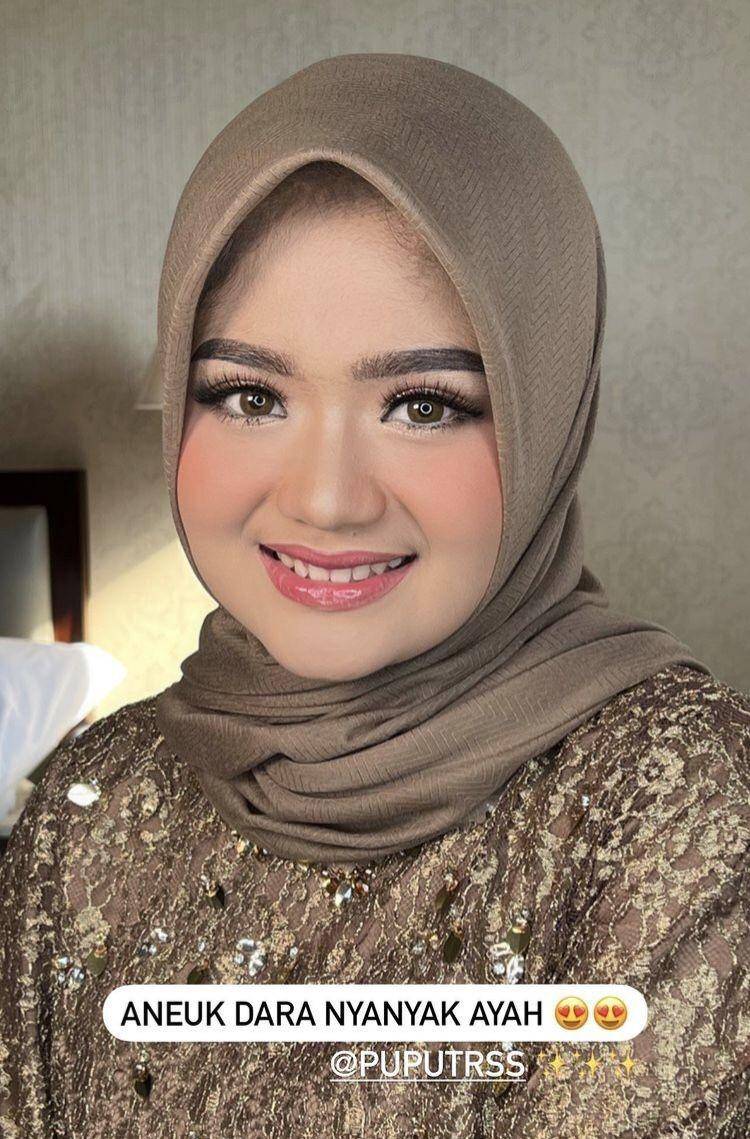 Puput, adik Teuku Ryan (instagram.com/kakaalfarisi)