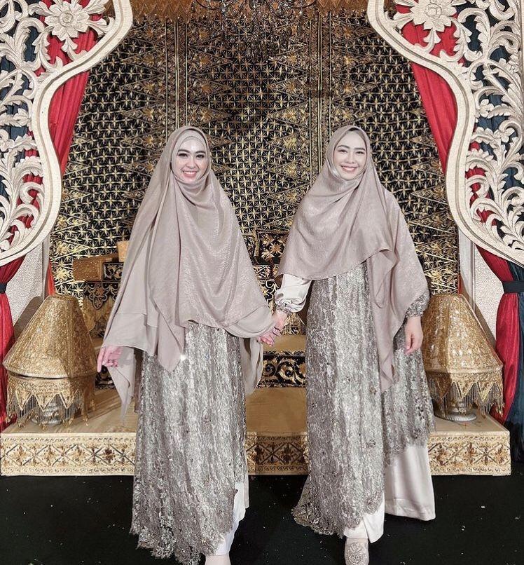10 Momen Kompak Oki dan Shindy di Ngunduh Mantu Ria Ricis, Kakak Setia