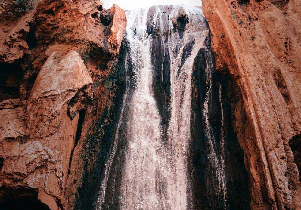 Air terjun Oum Rabia (instagram.com/atlasmountains)