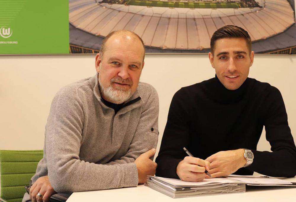 Koen Casteels menandatangani kontrak baru bersama VfL Wolfsburg. (instagram.com/koencasteels1)