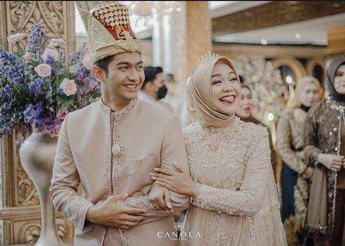 Ria Ricis dan Teuku Ryan (instagram.com/canolaphoto)