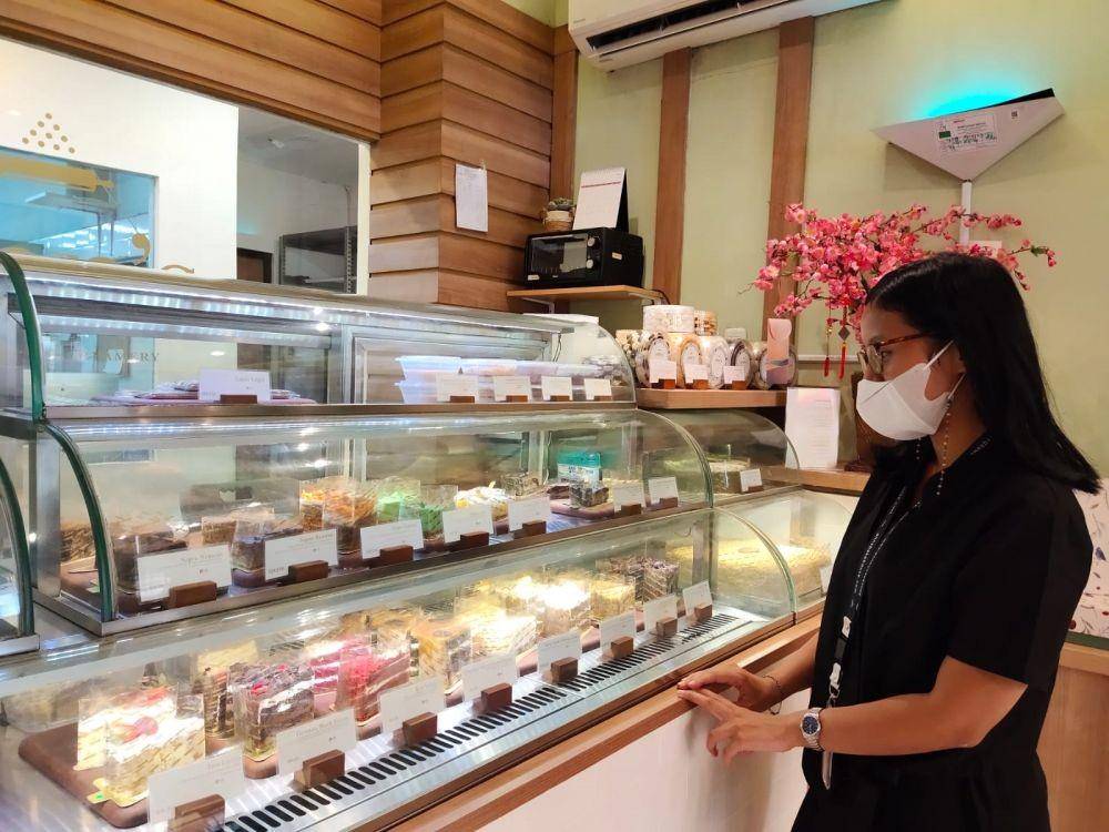 Direktur Ann's Bakehouse & Creamery, Putri Yuanisa. (IDN Times/Ridwan Aji Pitoko).