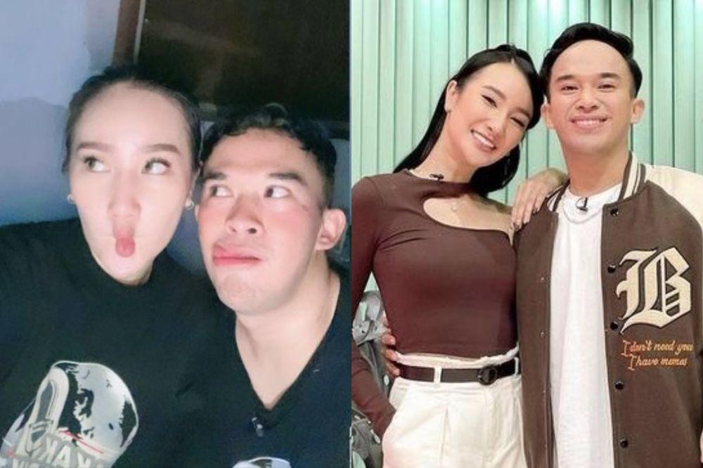 10 Potret Kedekatan Anwar BAB dan Bella Aprilia Sant, Pacaran?