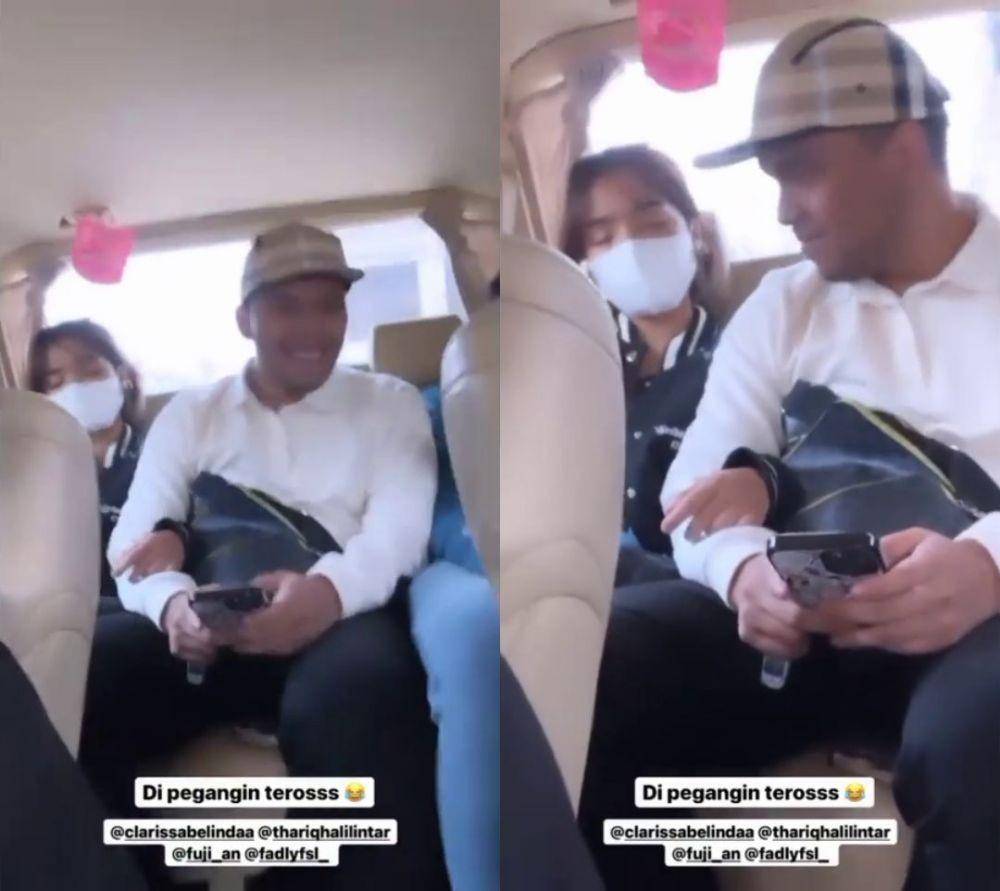 Fuji dan Thariq Halilintar (Instagram.com/shandypurnamasari)