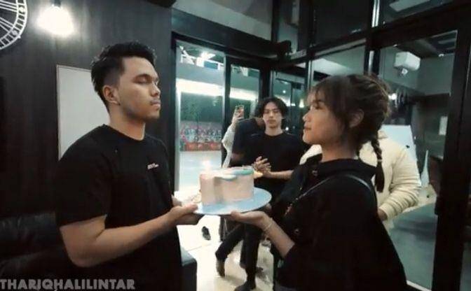 Fuji dan Thariq Halilintar (Youtube.com/thariq halilintar)