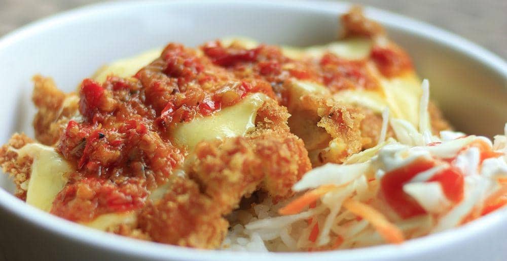 ilustrasi karage dengan keju (pixabay.com/Daud Siburian)