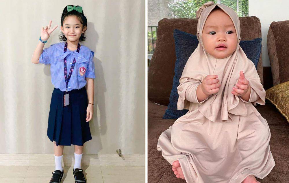 potret anak artis (instagram.com/ayutingting92 | instagram.com/zaskia_gotix)