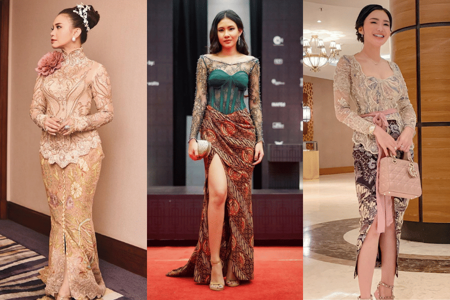 15 Inspirasi Kebaya Berdasarkan Bentuk Kerah, Beragam Gaya Anggun