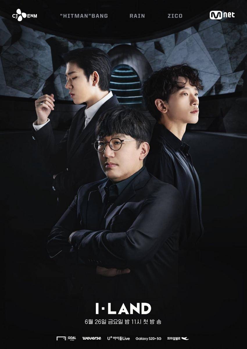 poster I-LAND season pertama (twitter.com/mnetiland)