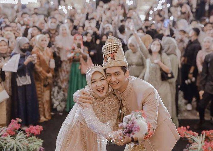 Ria Ricis dan Teuku Ryan (instagram.com/canolaphoto)