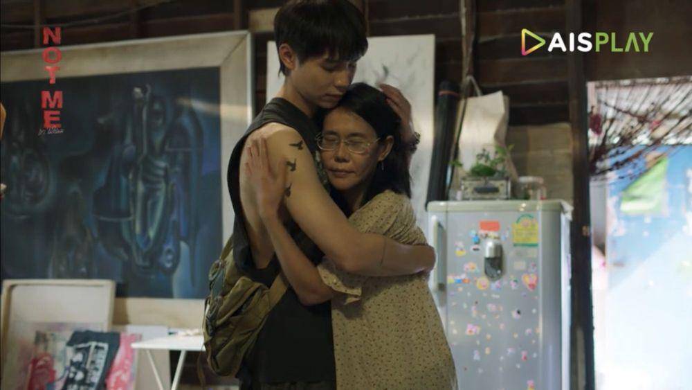 potret karakter First Kanaphan di serial Not Me (twitter.com/noolekcraze)