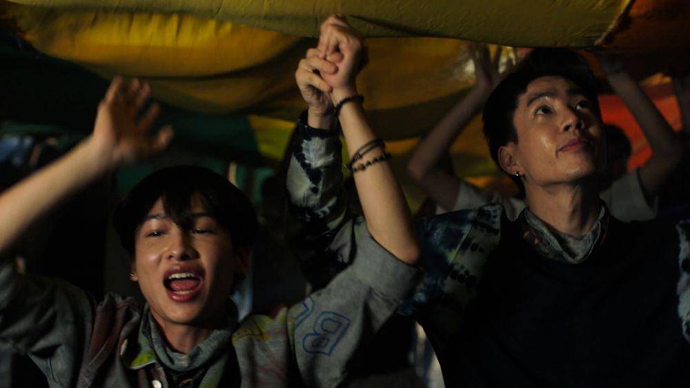 Gun Atthaphan dan Off Jumpol di serial Not Me (twitter.com/off_tumcial)