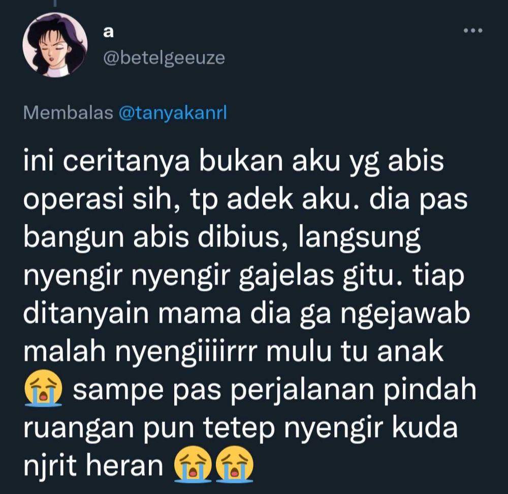 curhatan lucu warganet (twitter.com/betelgeeuze)