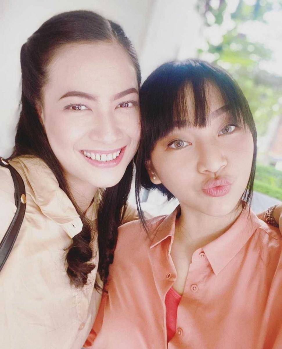 Shirley dan Harini (instagram.com/shirley_margaretha)
