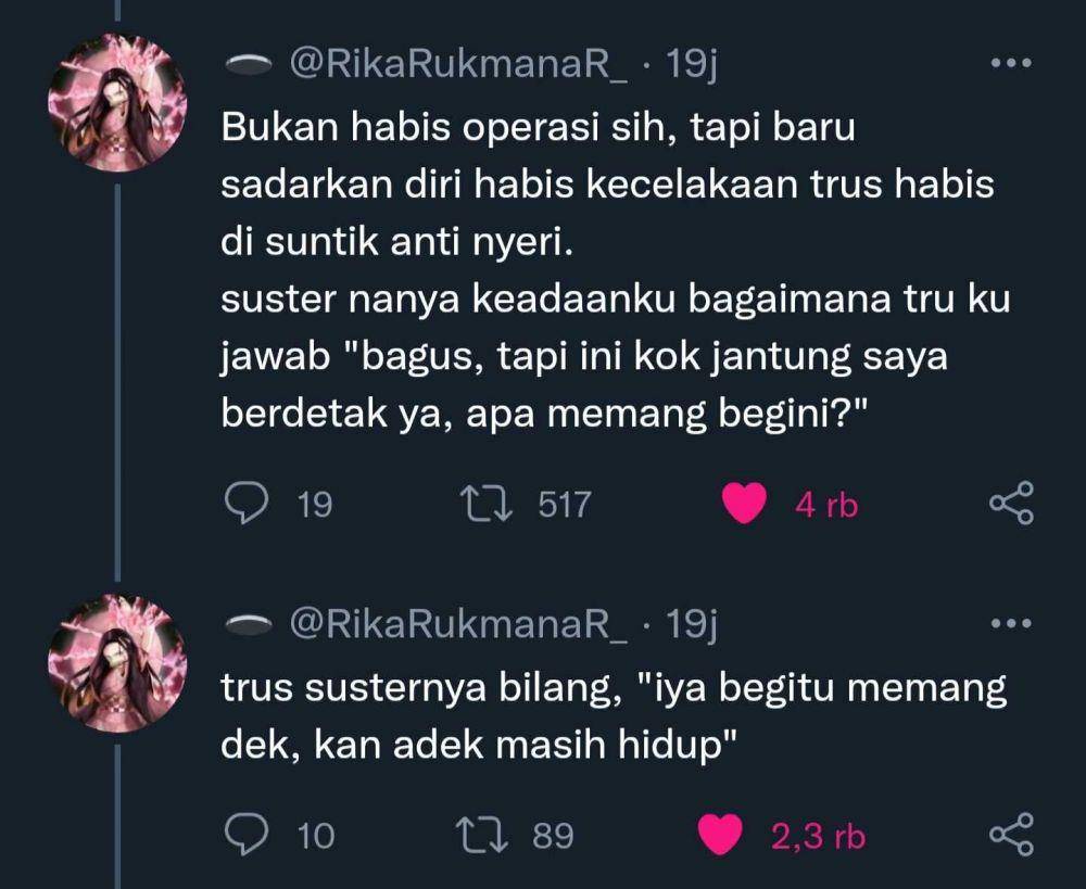 curhatan lucu warganet (twitter.com/RikaRukmanaR_)