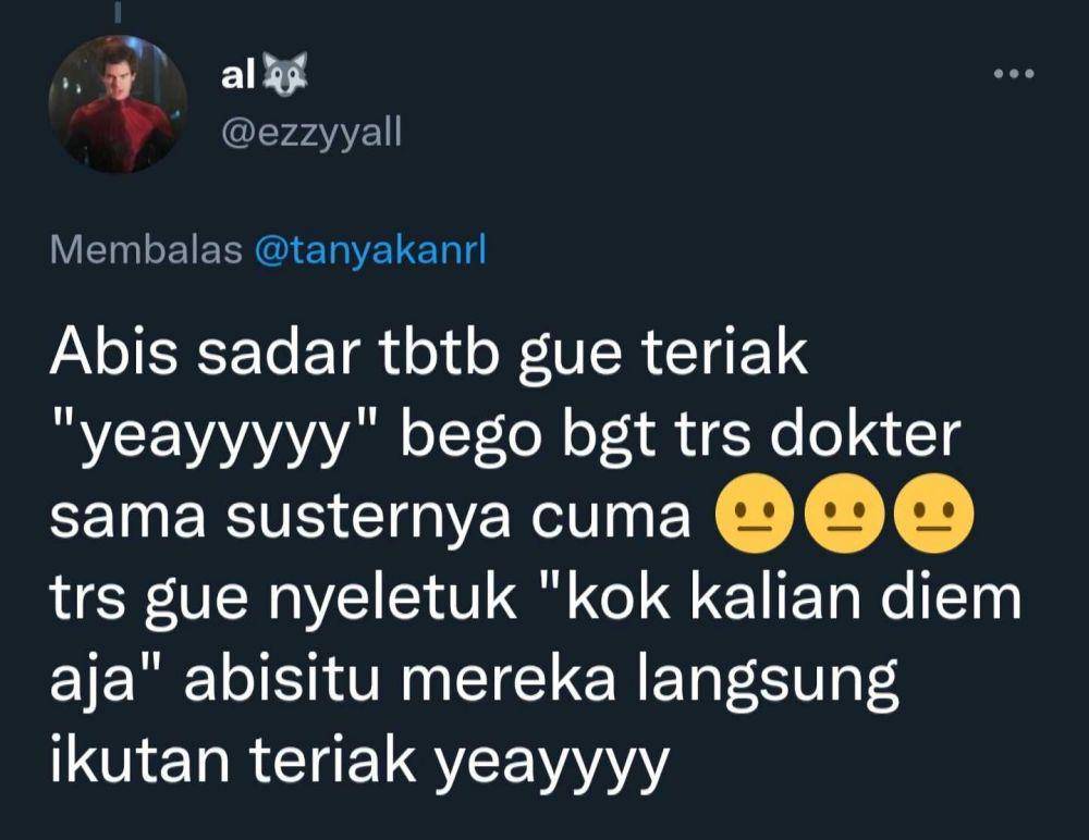 curhatan lucu warganet (twitter.com/ezzyyall)