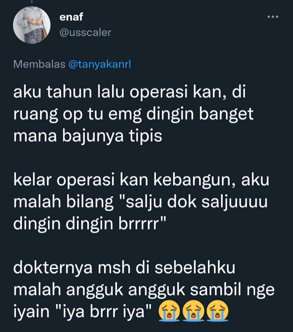 curhatan lucu warganet (twitter.com/usscaler)
