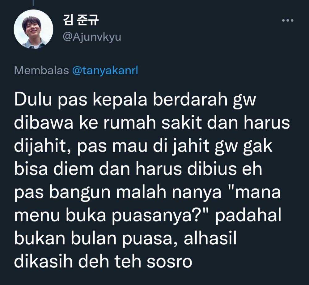 curhatan lucu warganet (twitter.com/Ajunvkyu)