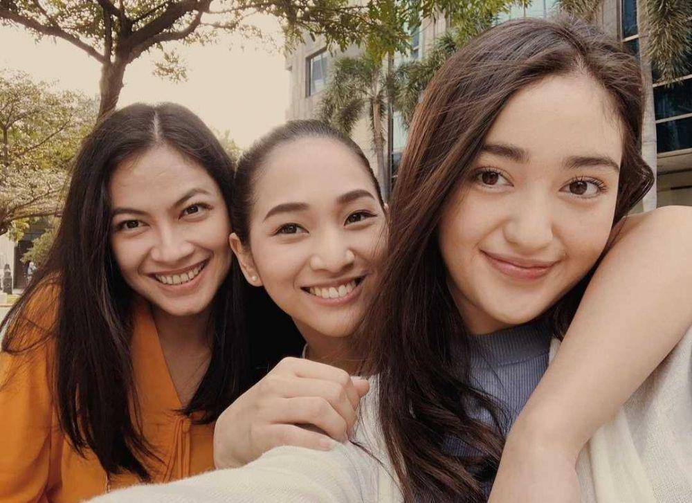 Shirley, Harini, dan Ranty (instagram.com/rantyamaria)