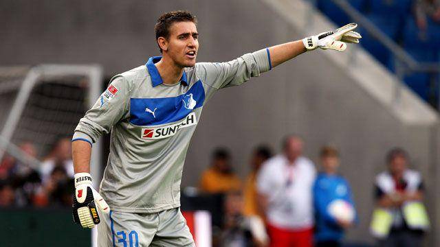 Koen Casteels saat berseragam Hoffenheim (tsg-hoffenheim.de)