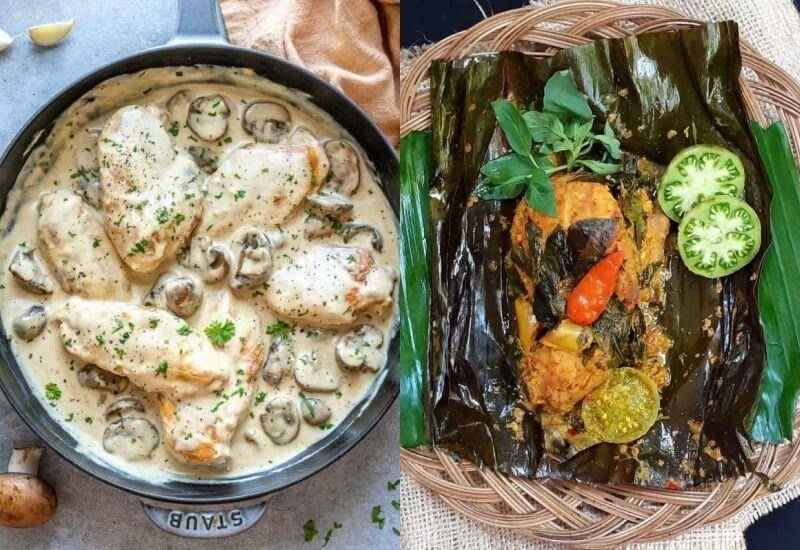 Resep Ayam Rendah Kalori (healthyfitnessmeals.com / instagram.com/mamitohomecooking)
