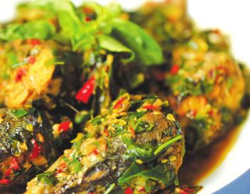 Resep Ikan Masak Daun Melinjo, Cocok Jadi Lauk Pendamping Nasi