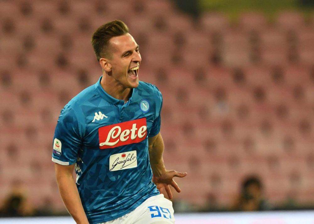 Arkadiusz Milik (twitter.com/en_sscnapoli)