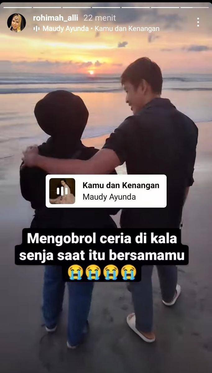 potret Rommi Yogizen (instagram.com/rohimah_alli)