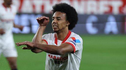 potret Jules Kounde bersama Sevilla (footballtalk.org)