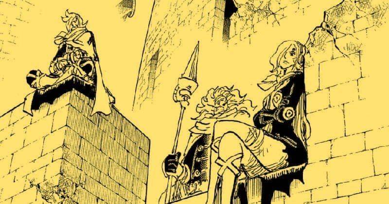 Keluarga Vinsmoke di kisah sampul One Piece bab 1037. (Dok. Shueisha/One Piece)