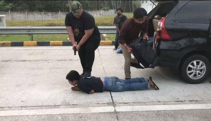 Tim Gabungan Gagalkan Penyelundupan Sabu 15 Kg di Tol Pematang Lampung