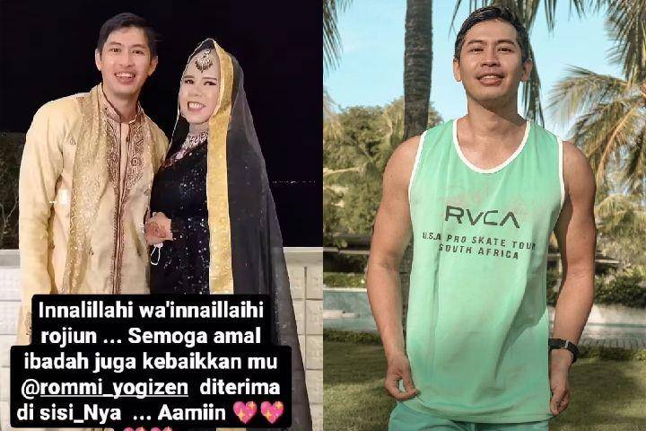 potret Rommi Yogizen (instagram.com/rohimah_alli | instagram.com/rommi_yogizen)