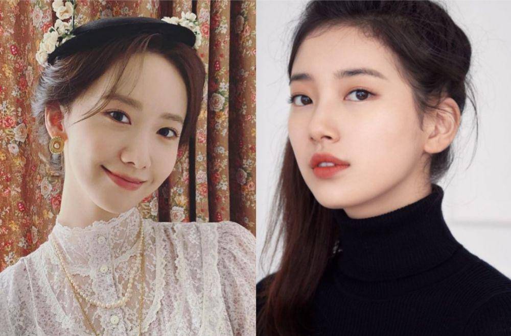 Yoona SNSD dan Bae Suzy (instagram.com/yoona__lim | instagram.com/skuukzky)