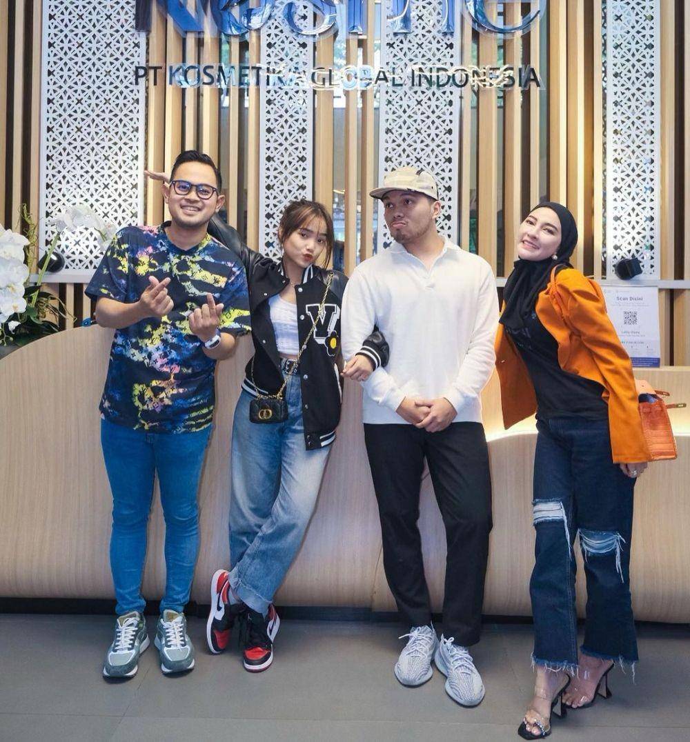 Fuji dan Thariq Halilintar (Instagram.com/shandypurnamasari)