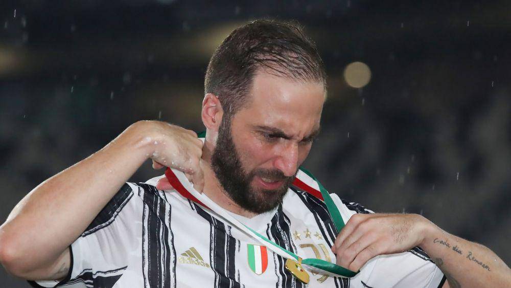 Gonzalo Higuain bersama Juventus (skysports.com)