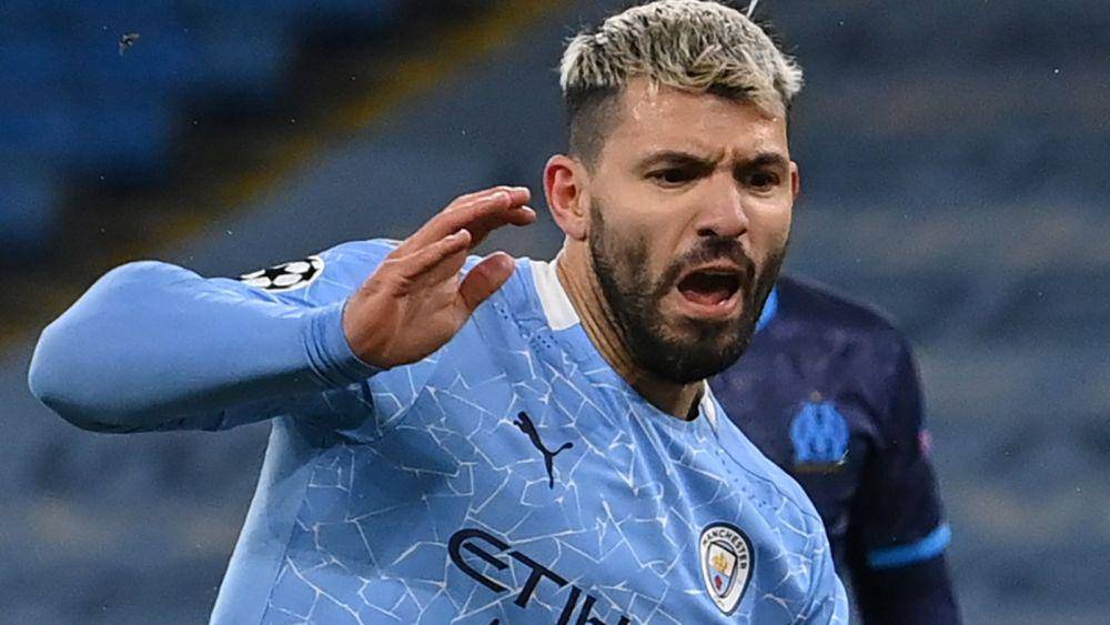 potret Sergio Aguero bersama Manchester City (skysports.com)